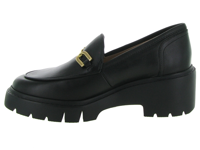 mocassins - Elégant - femme - Cuir - Noir - Unisa6313301_4