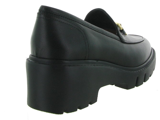 mocassins - Elégant - femme - Cuir - Noir - Unisa6313301_5