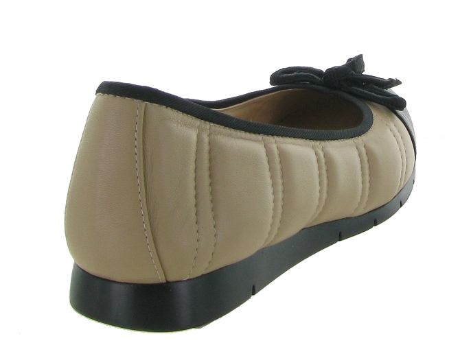 ballerines - Ballerine plate - femme - Cuir - Beige - Unisa6313402_5