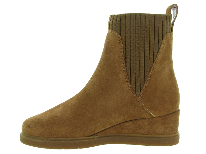 bottines et boots - Classique & Chic - femme - Nubuck - Marron - Unisa6313601_4