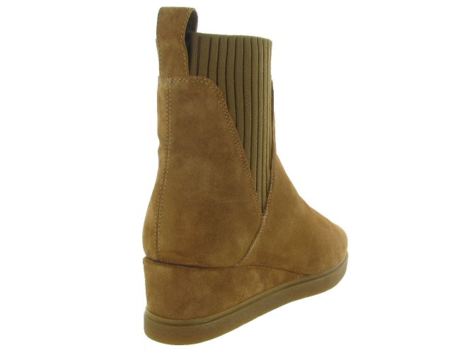 bottines et boots - Classique & Chic - femme - Nubuck - Marron - Unisa6313601_5