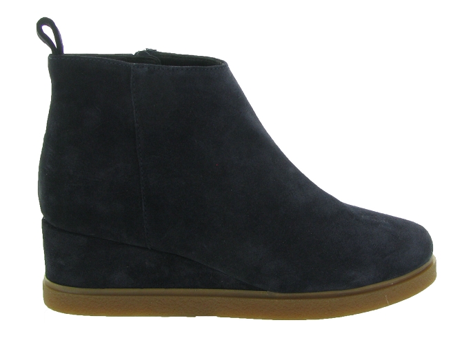 bottines et boots - Classique & Chic - femme - Nubuck - Bleu - Unisa6313701_2