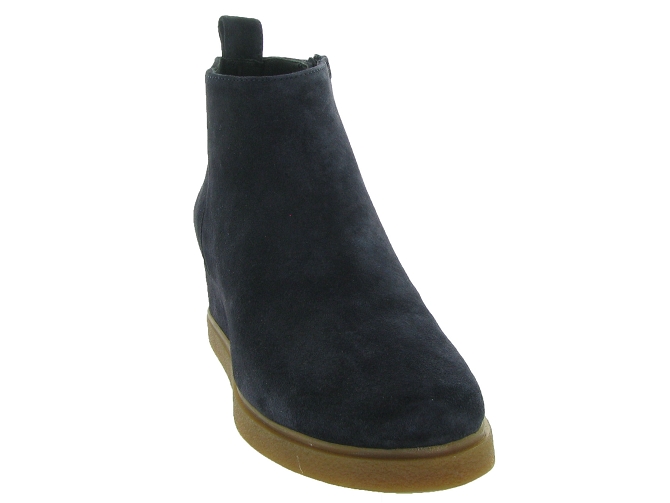 bottines et boots - Classique & Chic - femme - Nubuck - Bleu - Unisa6313701_3