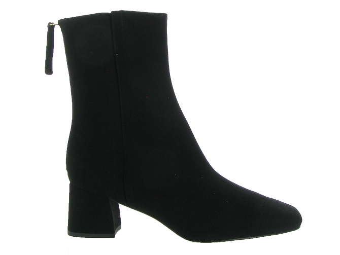 bottines et boots - Classique & Chic - femme - Nubuck - Noir - Unisa6313901_2