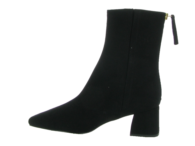 bottines et boots - Classique & Chic - femme - Nubuck - Noir - Unisa6313901_4