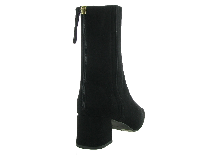 bottines et boots - Classique & Chic - femme - Nubuck - Noir - Unisa6313901_5