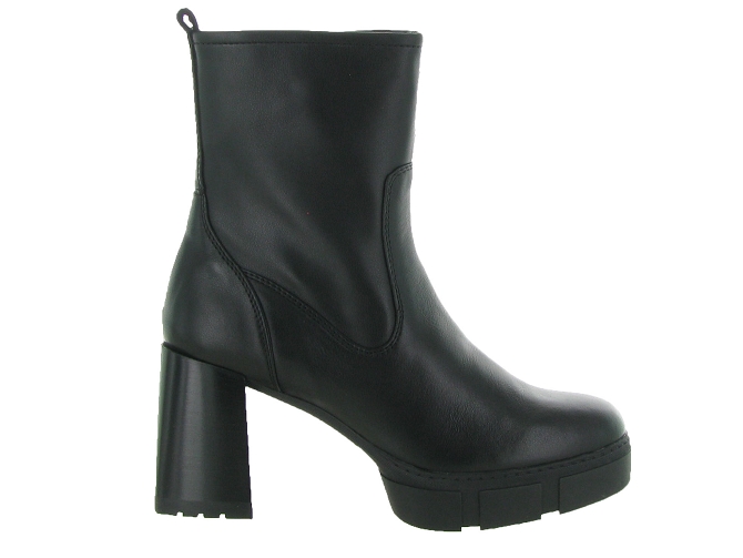 bottines et boots - Classique & Chic - femme - Cuir - Noir - Unisa6314401_2