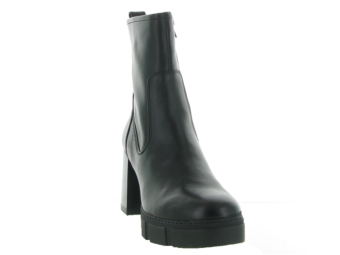 bottines et boots - Classique & Chic - femme - Cuir - Noir - Unisa6314401_3