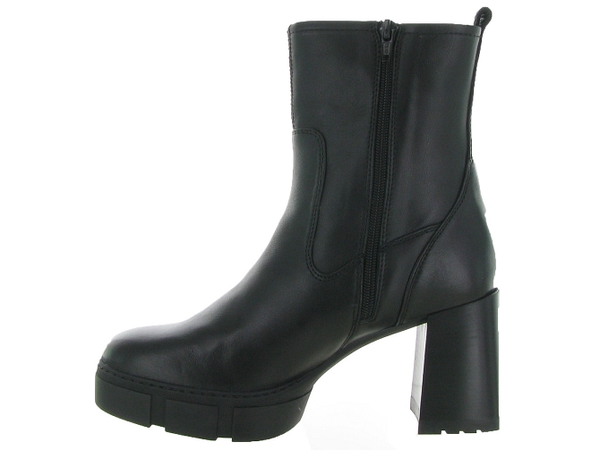 bottines et boots - Classique & Chic - femme - Cuir - Noir - Unisa6314401_4