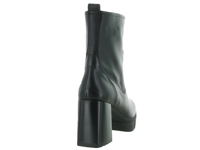 bottines et boots - Classique & Chic - femme - Cuir - Noir - Unisa6314401_5