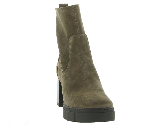 bottines et boots - Classique & Chic - femme - Cuir - Beige - Unisa6314402_3