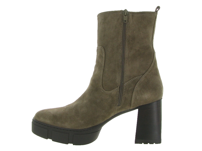 bottines et boots - Classique & Chic - femme - Cuir - Beige - Unisa6314402_4