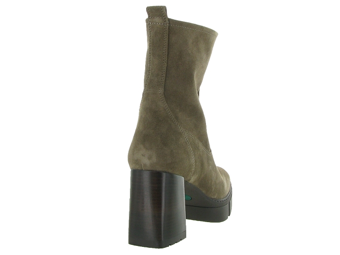 bottines et boots - Classique & Chic - femme - Cuir - Beige - Unisa6314402_5