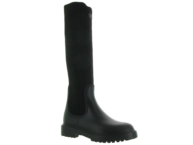 bottes - de pluie - femme - Synthétique - Noir - Unisa