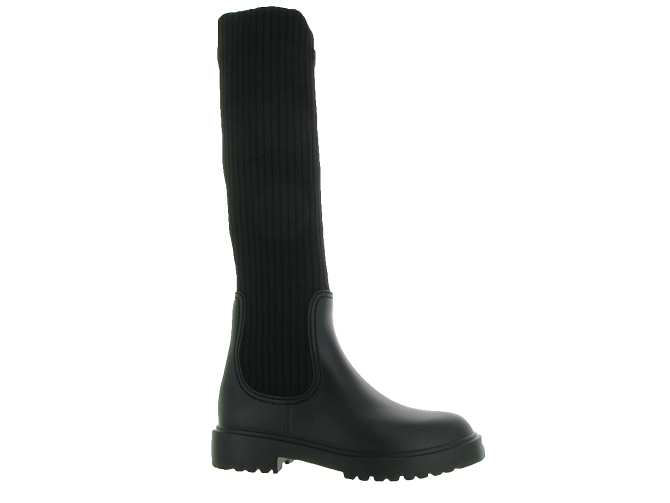 bottes - de pluie - femme - Synthétique - Noir - Unisa6314501_2