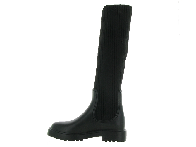 bottes - de pluie - femme - Synthétique - Noir - Unisa6314501_4