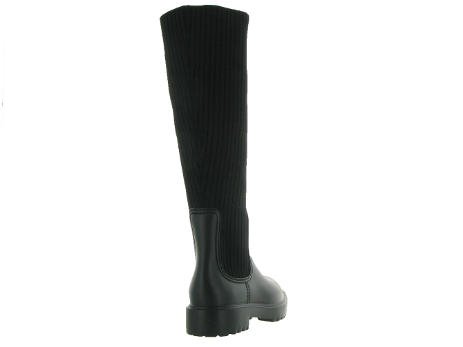 bottes - de pluie - femme - Synthétique - Noir - Unisa6314501_5