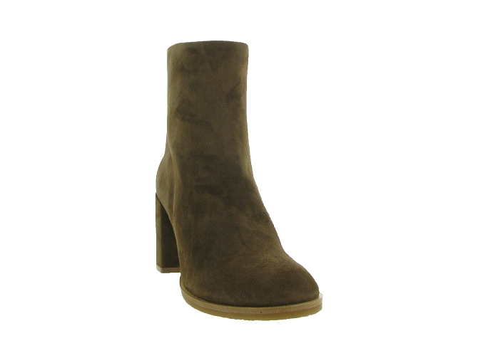 bottines et boots - Classique & Chic - femme - Nubuck - Marron - Julie dee6314701_3