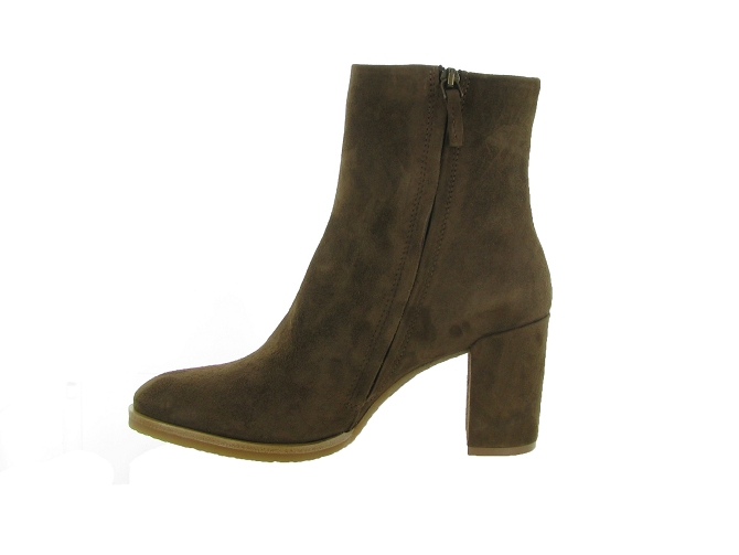 bottines et boots - Classique & Chic - femme - Nubuck - Marron - Julie dee6314701_4