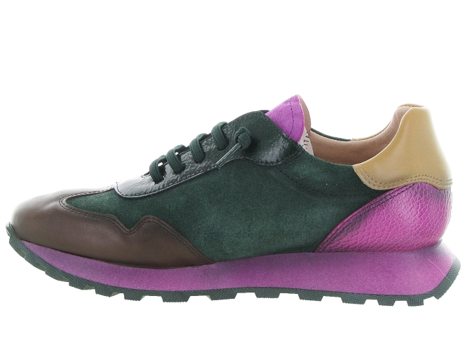 baskets et sneakers - Confort - femme - Synthétique - Vert - Hispanitas6315401_4