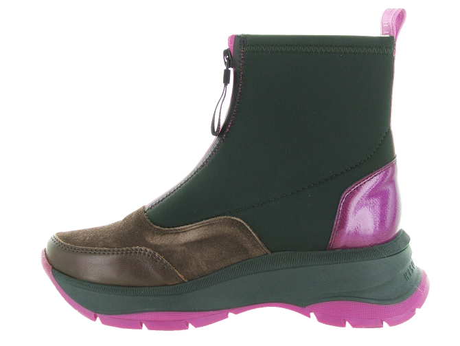 bottines et boots - Casual - femme - Synthétique - Vert - Hispanitas6315501_4