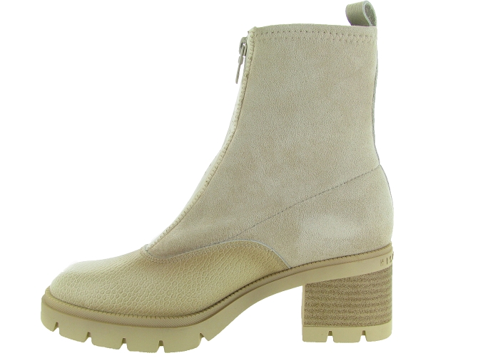 bottines et boots - Casual - femme - Cuir - Beige - Hispanitas6315601_4