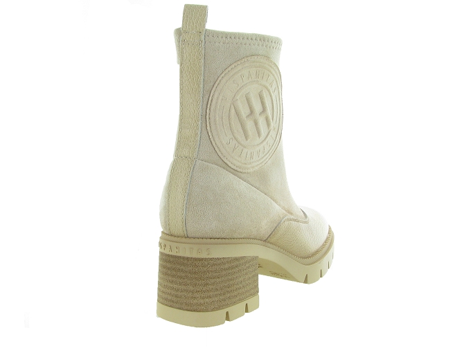 bottines et boots - Casual - femme - Cuir - Beige - Hispanitas6315601_5