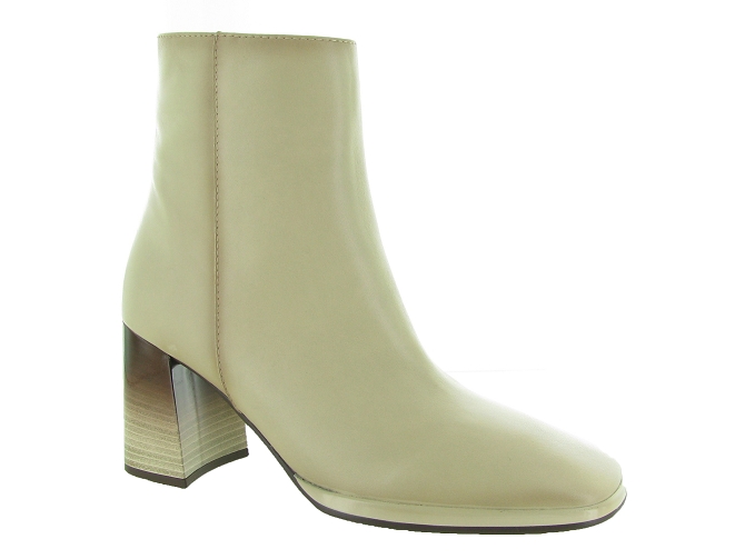 bottines et boots - Classique & Chic - femme - Cuir - Beige - Hispanitas6315901_2