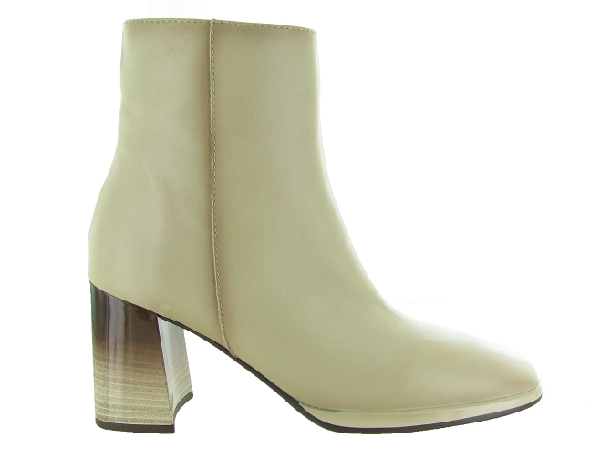 bottines et boots - Classique & Chic - femme - Cuir - Beige - Hispanitas6315901_3