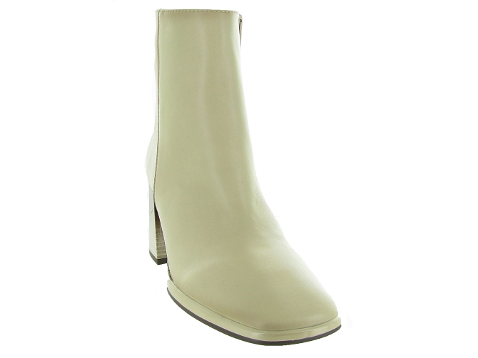 bottines et boots - Classique & Chic - femme - Cuir - Beige - Hispanitas6315901_4