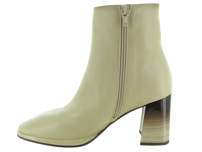 bottines et boots - Classique & Chic - femme - Cuir - Beige - Hispanitas6315901_5