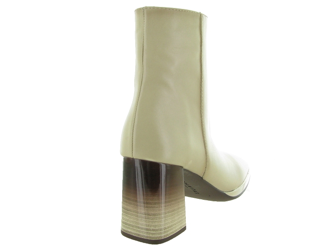 bottines et boots - Classique & Chic - femme - Cuir - Beige - Hispanitas6315901_6