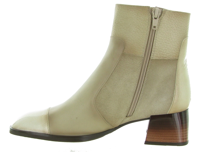 bottines et boots - Classique & Chic - femme - Cuir - Beige - Hispanitas6316001_4