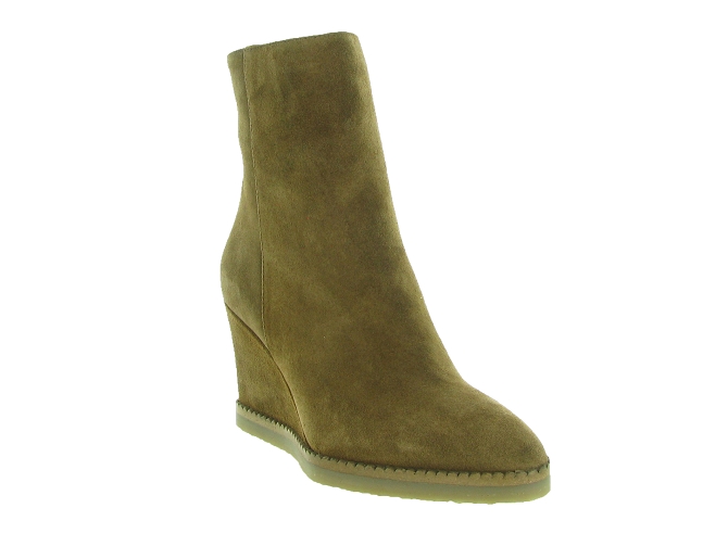 bottines et boots - Classique & Chic - femme - Nubuck - Marron fonçé - The seller6316602_3