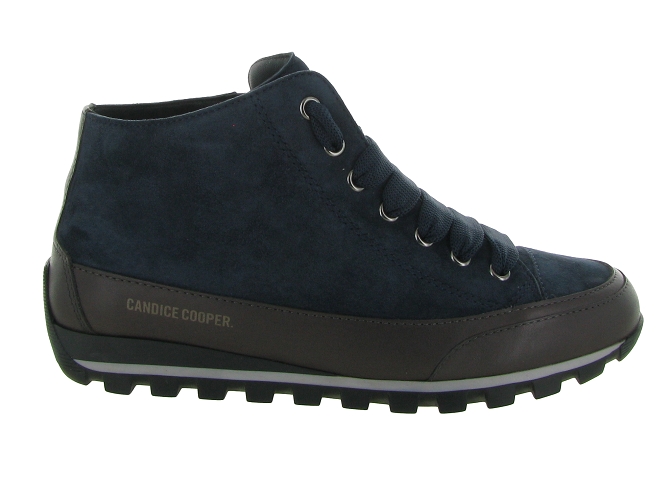 Candice cooper chaussures a lacets janis mid marine6316904_2