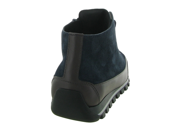 Candice cooper chaussures a lacets janis mid marine6316904_5