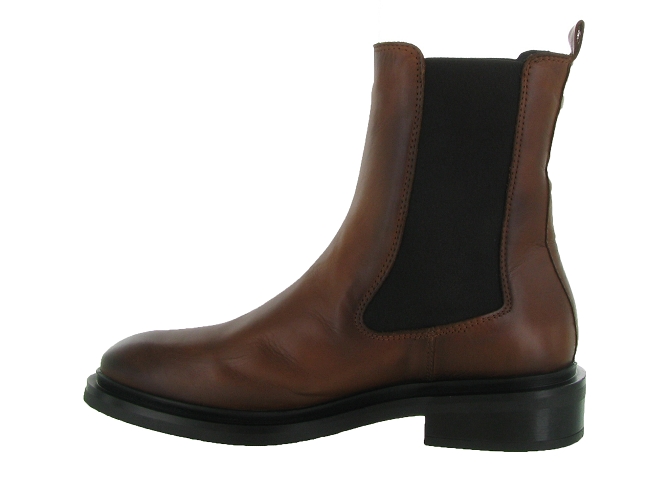 bottines et boots - Chelsea - femme - Cuir - Marron - Creator6317601_4