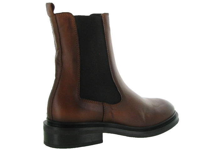 bottines et boots - Chelsea - femme - Cuir - Marron - Creator6317601_5