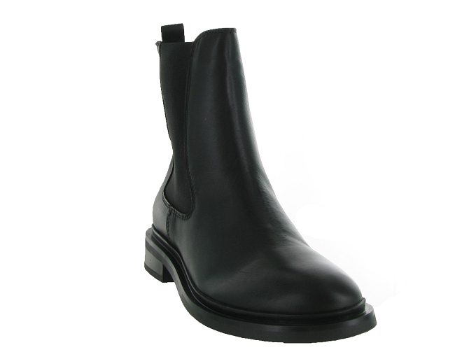 bottines et boots - Chelsea - femme - Cuir - Noir - Creator6317602_3