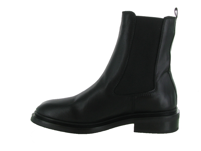 bottines et boots - Chelsea - femme - Cuir - Noir - Creator6317602_4