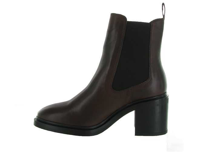 bottines et boots - Chelsea - femme - Cuir - Marron - Creator6317702_4