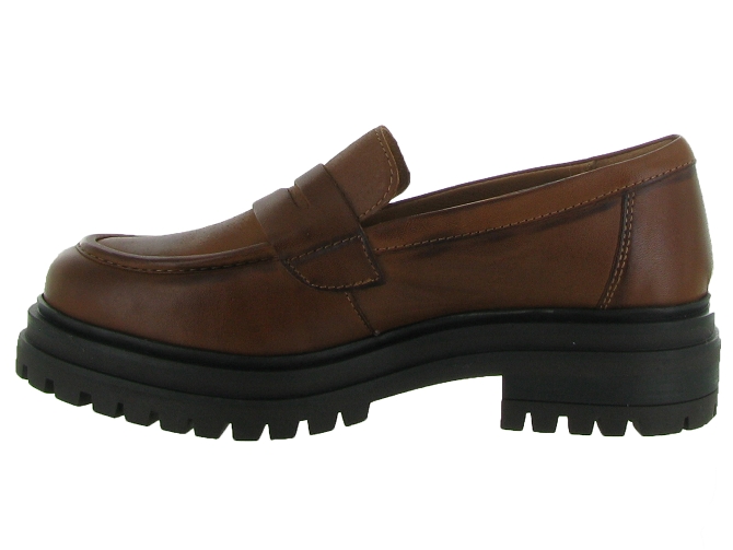 mocassins - Elégant - femme - Cuir - Marron - Creator6318001_4