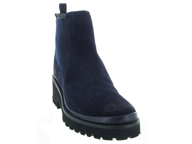 bottines et boots - Casual - femme - Cuir - Bleu - Xsa6318301_3