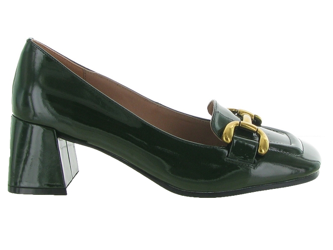 mocassins - Elégant - femme - Cuir - Kaki - Bibi lou6319602_2