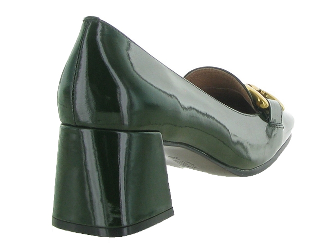 mocassins - Elégant - femme - Cuir - Kaki - Bibi lou6319602_5