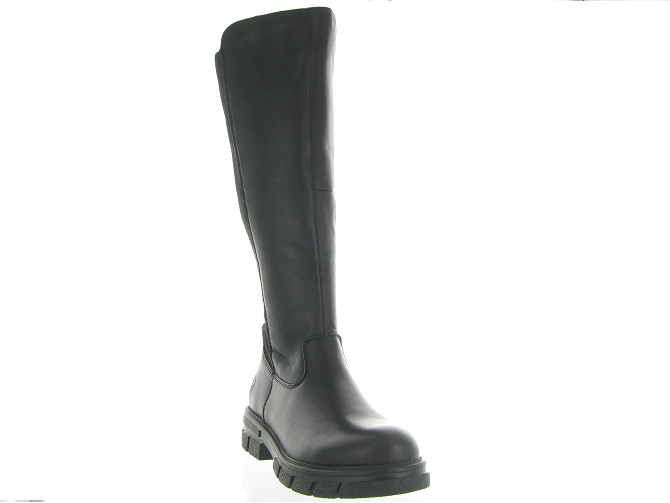 bottes - Cavalières - femme - Cuir - Noir - Rieker6321301_3