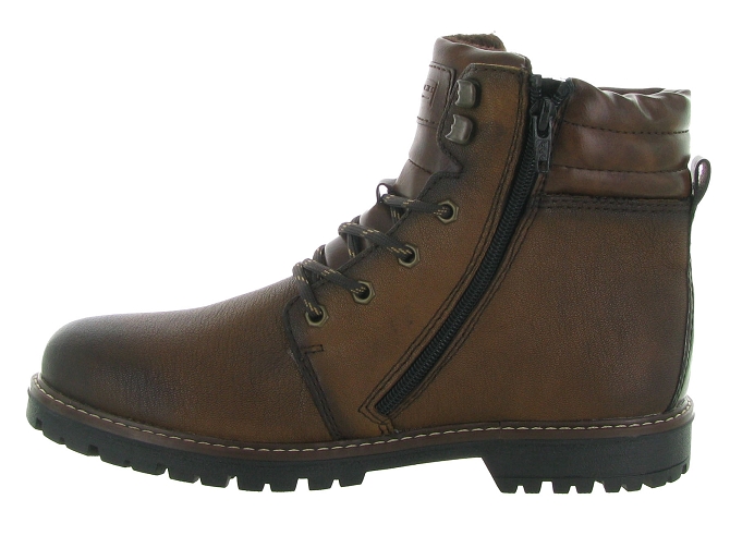 bottines et boots - Casual  - homme - Cuir - Marron - Rieker6321901_4