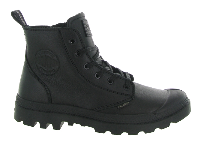 bottines et boots - Casual  - homme - Cuir - Noir - Palladium6324801_2