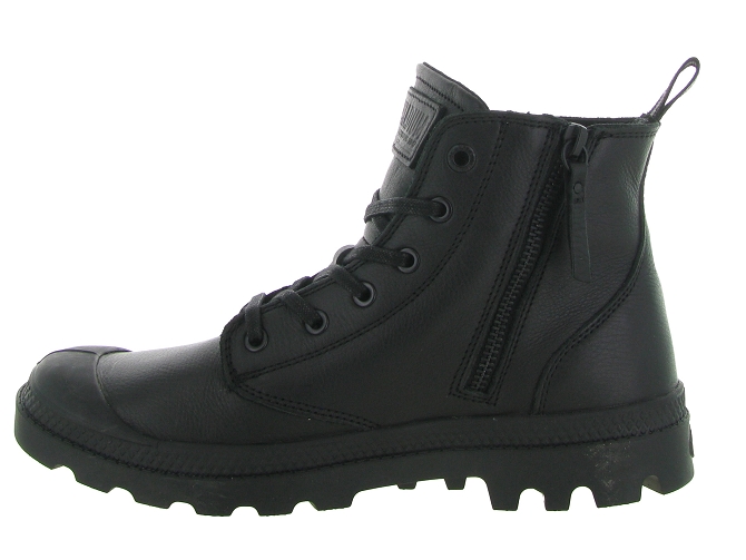 bottines et boots - Casual  - homme - Cuir - Noir - Palladium6324801_4