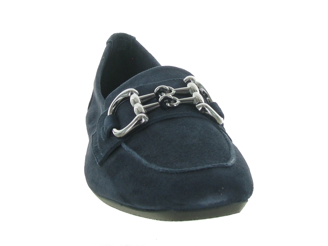 mocassins - Elégant - femme - Nubuck - Bleu - Reqins6324903_3